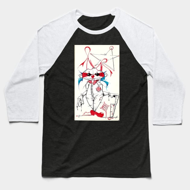 a klown trio 1 Baseball T-Shirt by tl011210